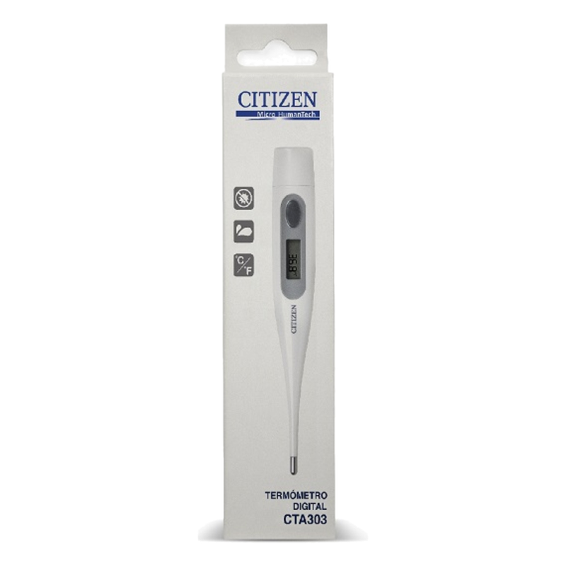 Citizen Termometro Digital Cta-303 [1 Unidad]