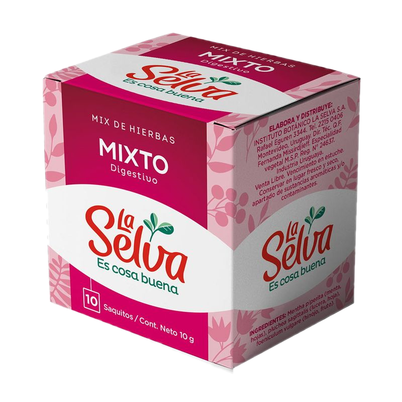 Té La Selva Mixto 10 Unidades