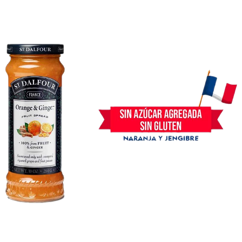 Mermelada St. Dalfour Naranja Y Jengibre 284 G