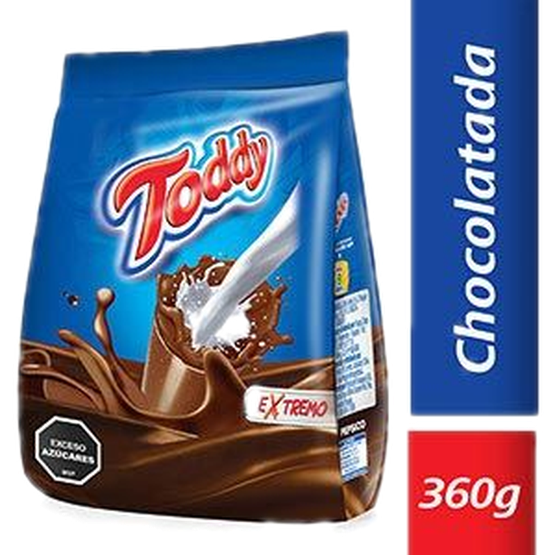 Polvo Achocolatado Toddy 360 G