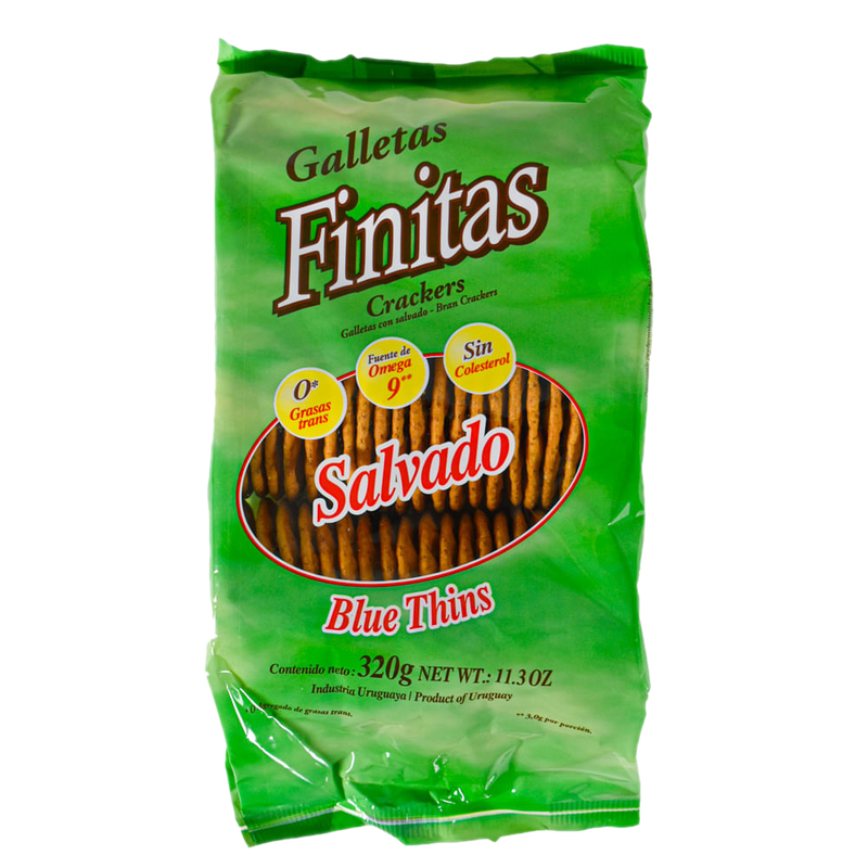 Galletas Finitas La Celestina Salvado 320 G