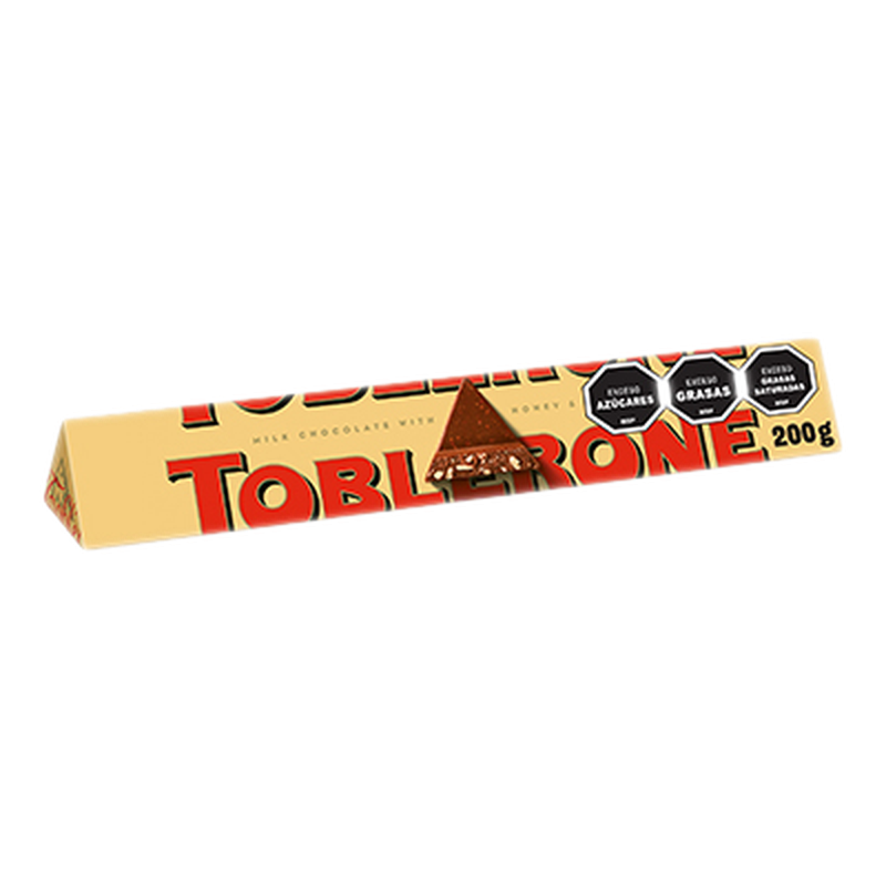 Chocolate Leche Y Nougat Toblerone 200 G
