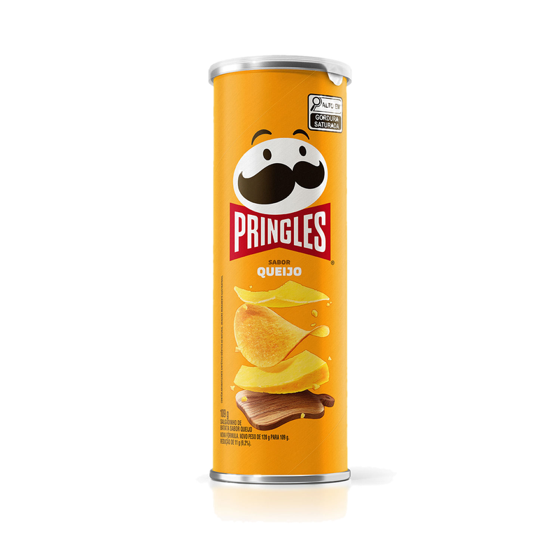 Papas Pringles Sabor Queso 109 G