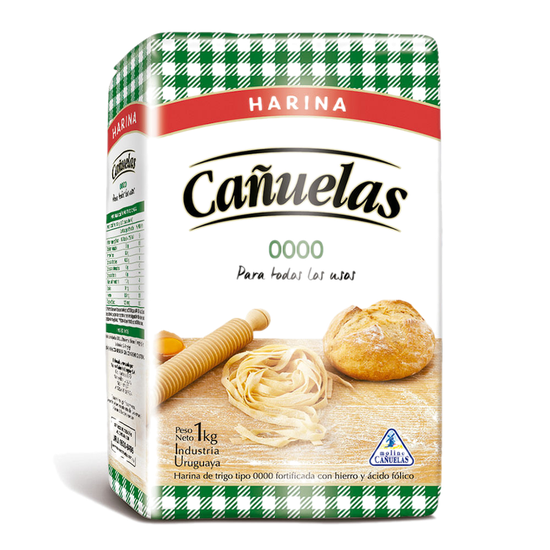 Harina 0000 Cañuelas 1 Kg