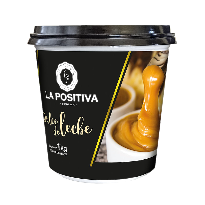 Dulce De Leche La Positiva 1 Kg