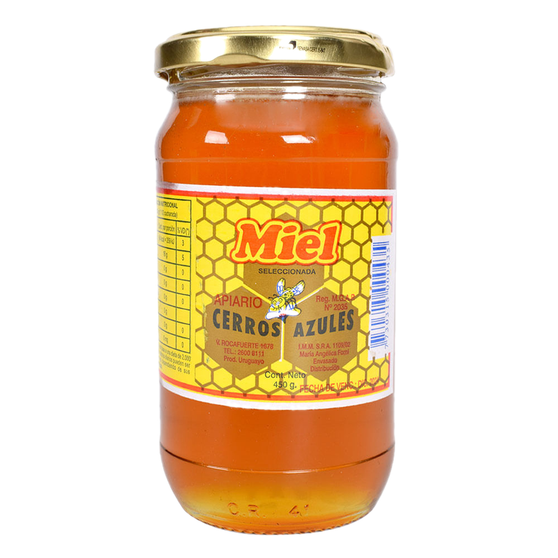 Miel Cerros Azules 450 G