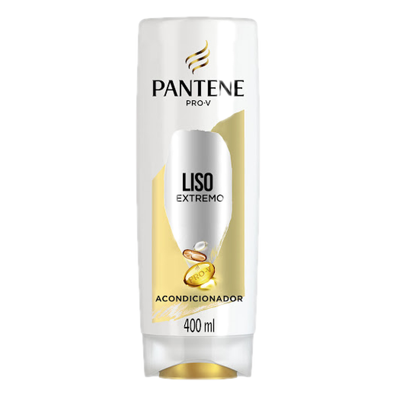 Acondicionador Pantene Liso Extremo 400 Ml