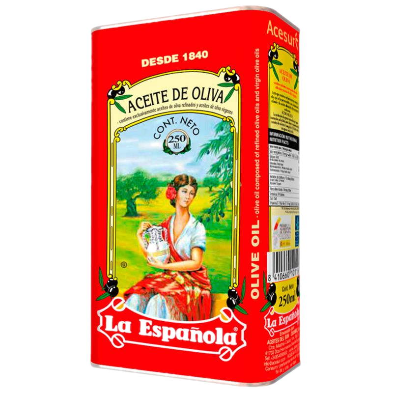 Aceite De Oliva La Española 250 Ml