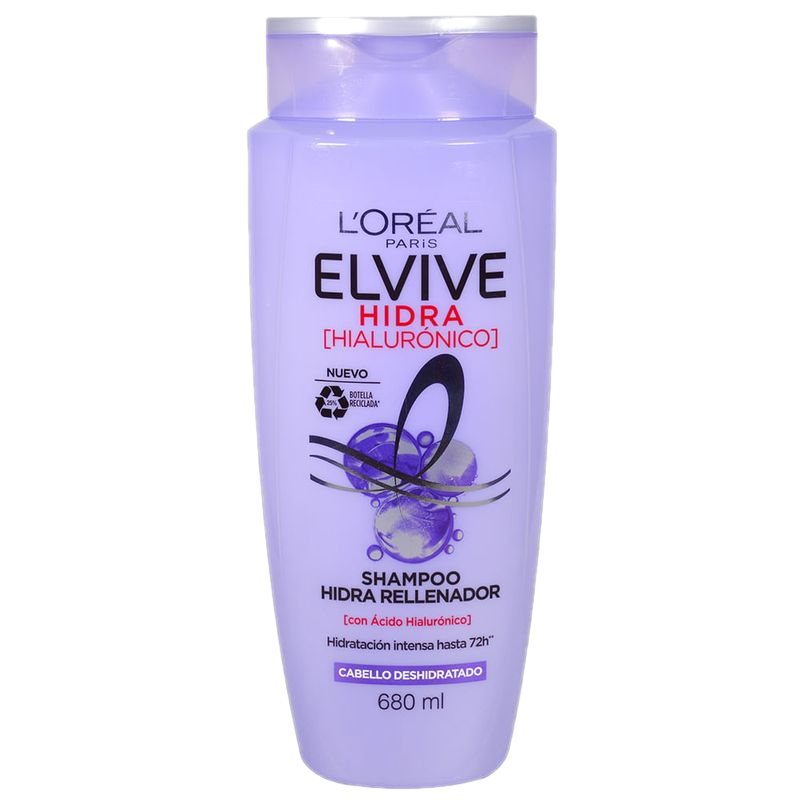Shampoo Elvive Hialurónico 680 Ml