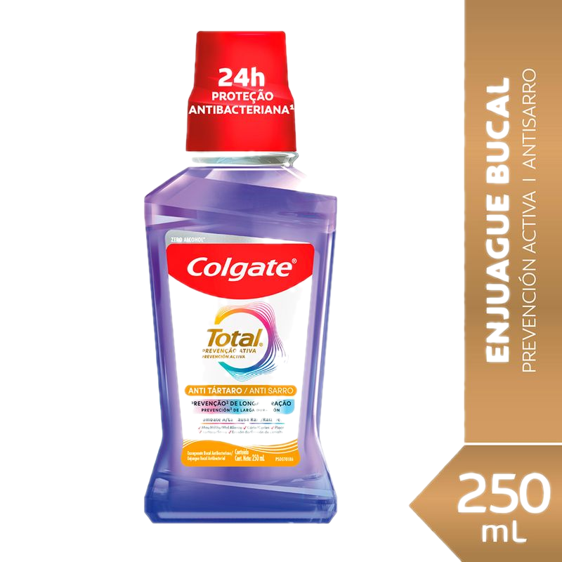 Enjuague Bucal Colgate Total Antisarro 250 Ml