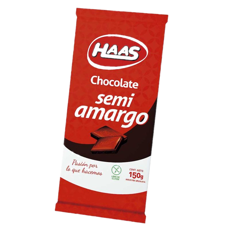 Chocolate Semi Amargo Haas 150 G