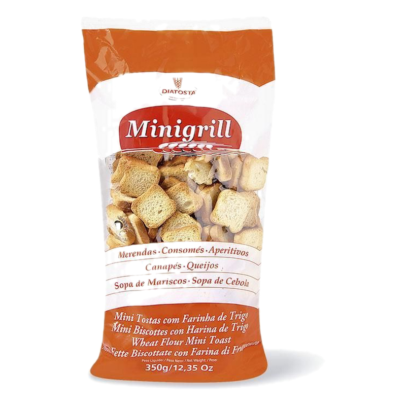 Tostadas Minigrill Regulares 350 G