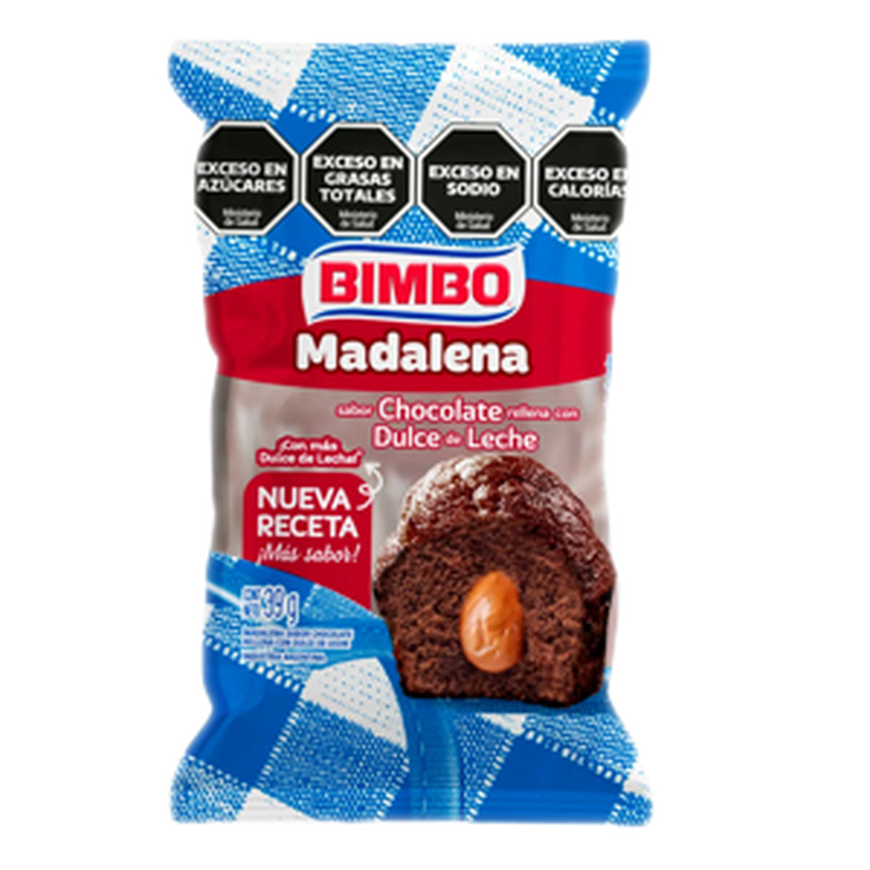 Madalena Bimbo Chocolate Rellena Ddl 39 G
