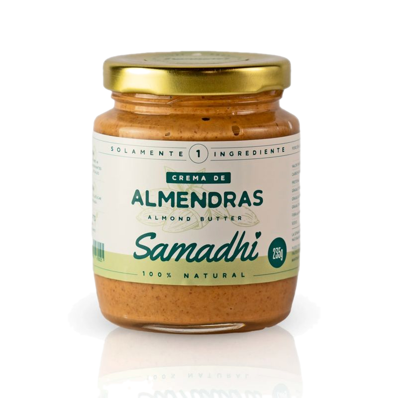 Crema De Almendras Samadhi 190 G