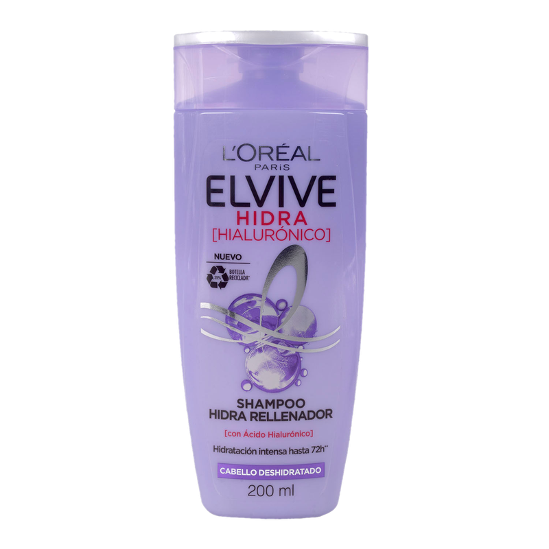 Shampoo Elvive Hidra Hialuronico 200 Ml