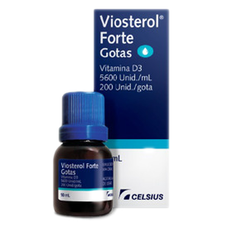 Viosterol Forte Gotas 200ui/gota [10 Ml]
