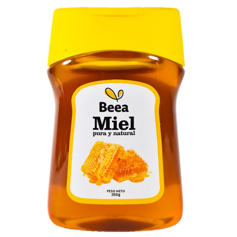 Miel Pura De Abeja Beea 350 G