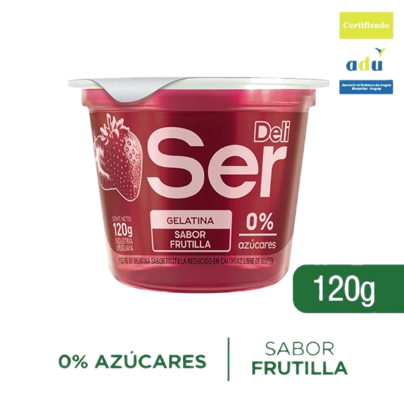 Gelatina Ser Frutilla 120 G