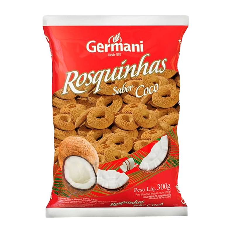 Galletas Dulces Germani Rosquita Coco 300 G