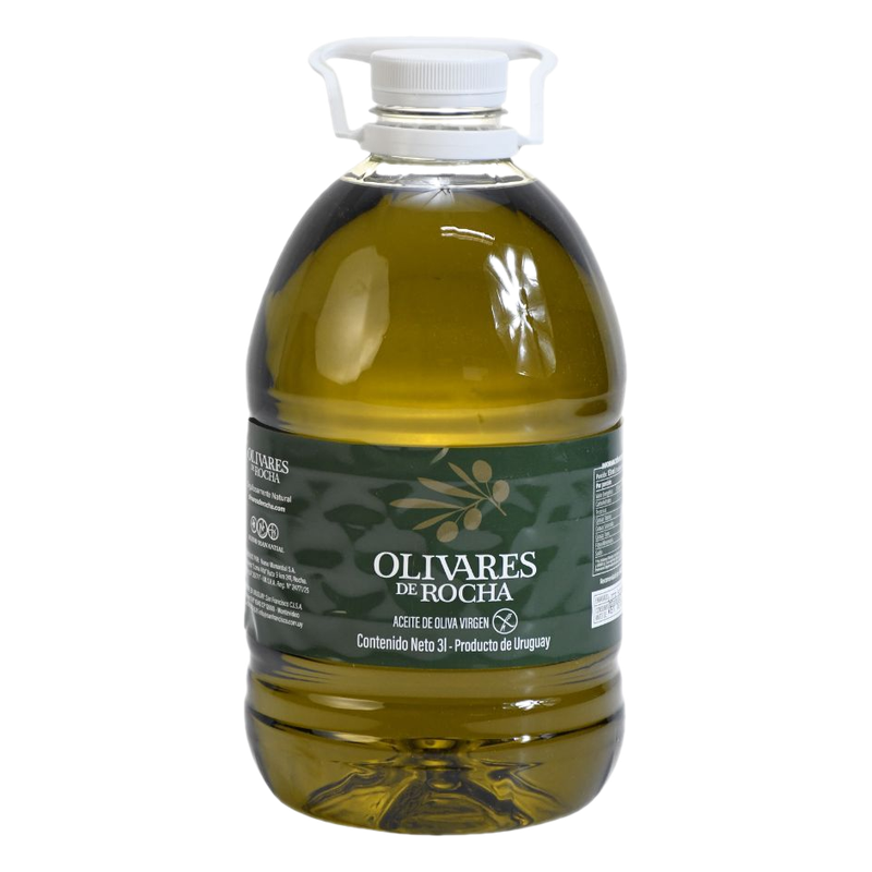 Aceite De Oliva Virgen Olivares De Rocha 3 L