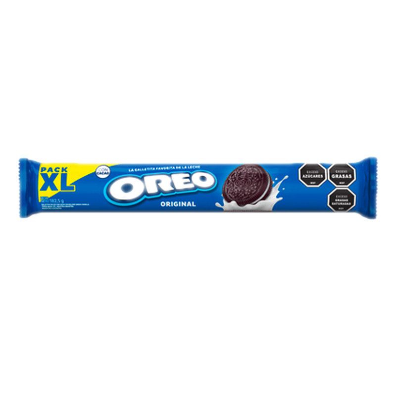 Galletitas Oreo Rellenas Chantilly 181 G