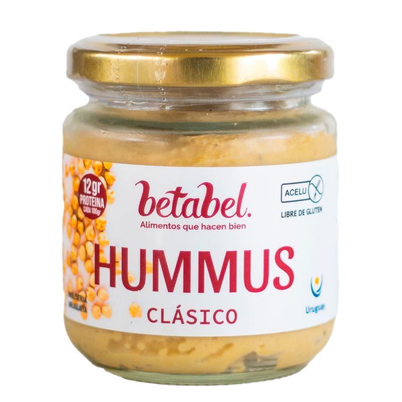 Hummus Pasteurizado Betabel Clásico 175 G
