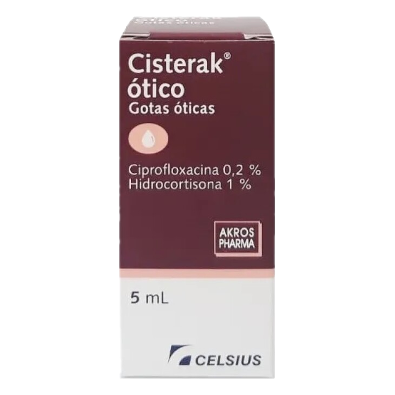 Cisterak Ótico 5 Ml