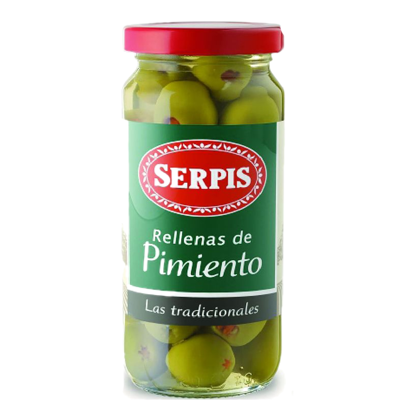 Aceitunas Serpis Con Pimiento 235 G