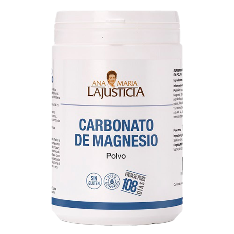 Carbonato De Magnesio Ana María Lajusticia Polvo 130 G