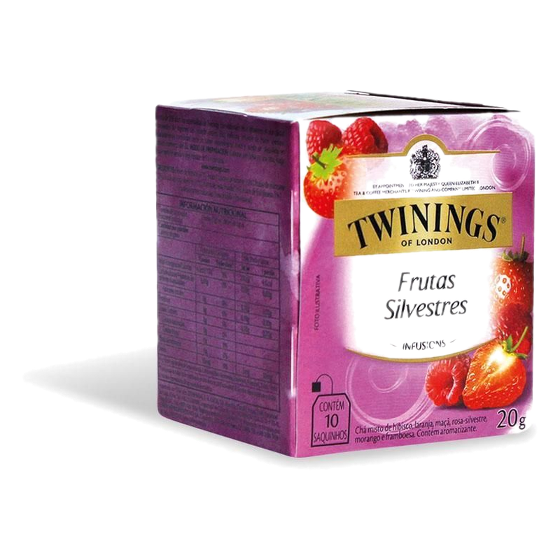 Té Twinings Frutos Silvestres 10 Sobres