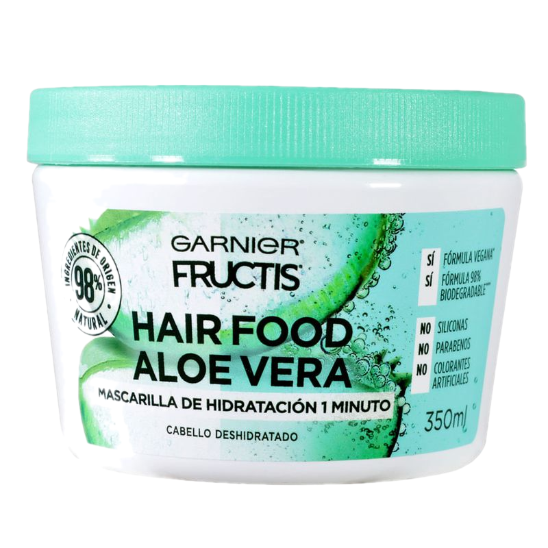 Tratamiento Fructis Hair Food Aloe 350 Ml