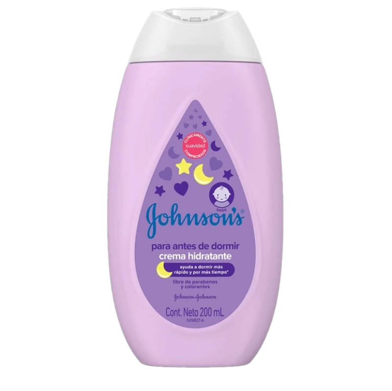 Crema Para Antes De Dormir 200 Ml Johnson&johnson