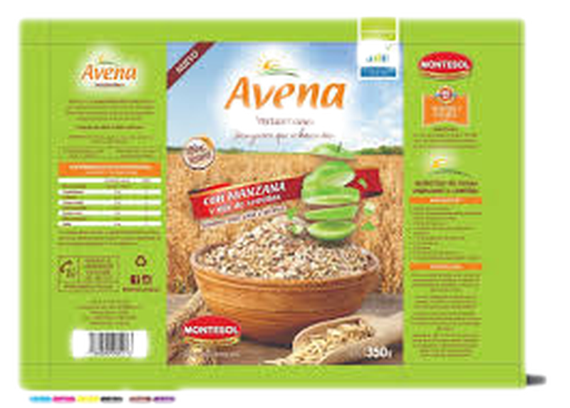 Avena Montesol C/manzana&semillas 350 G