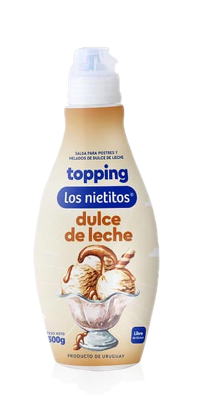 Salsa Los Nietitos Dulce De Leche 300cc