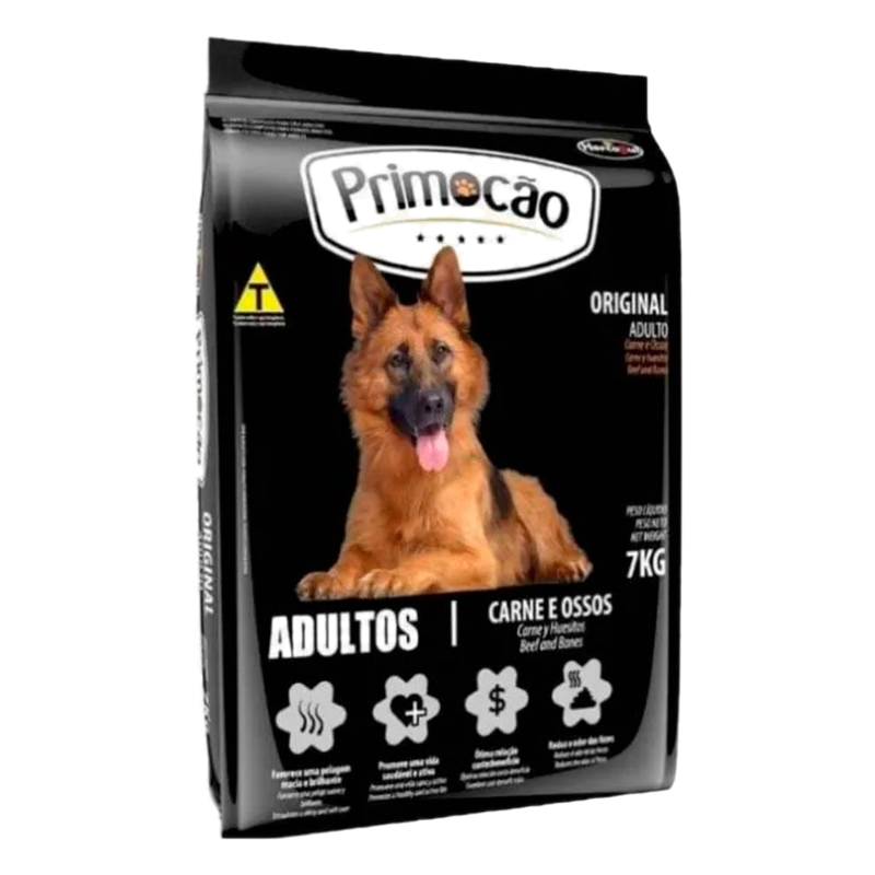 Alimento Para Perros Original Adultos Sabor Carne Primocao 7 Kg