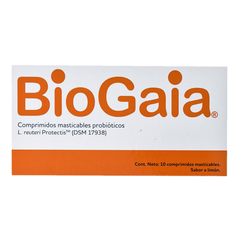 Biogaia Protectis 10 Comprimidos Masticables