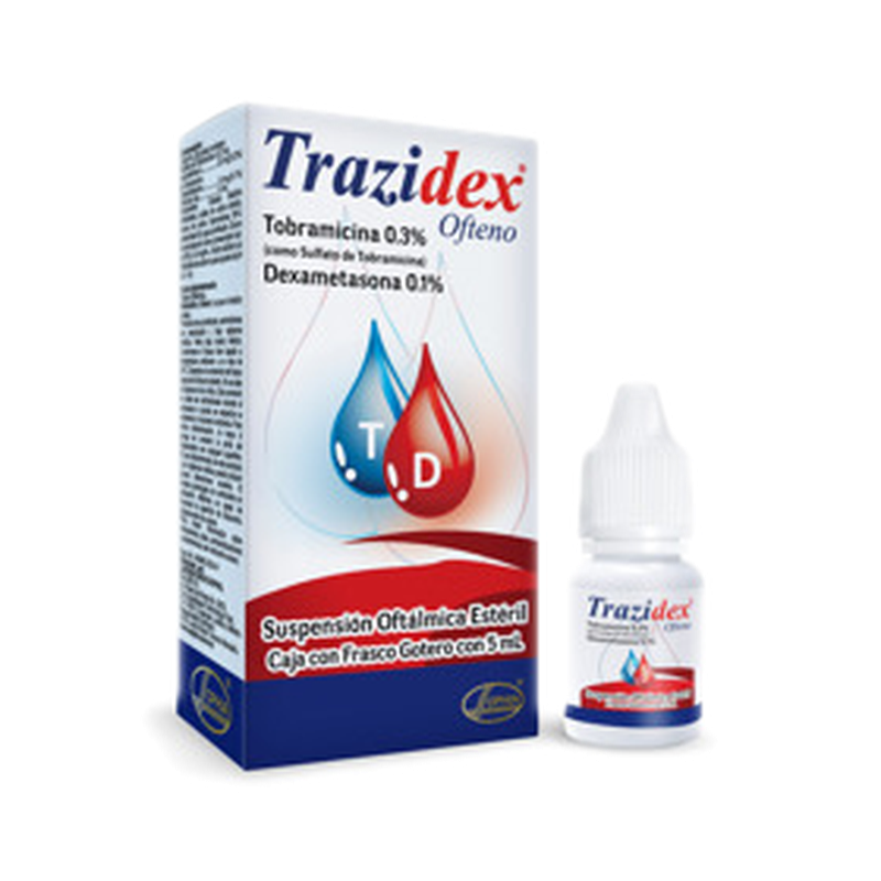 Trazidex Ofteno 0.3+0.1% [5 Ml]