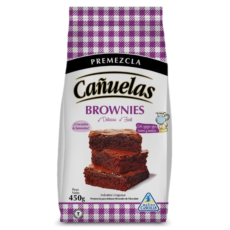 Premezcla Brownie Cañuelas 450 G