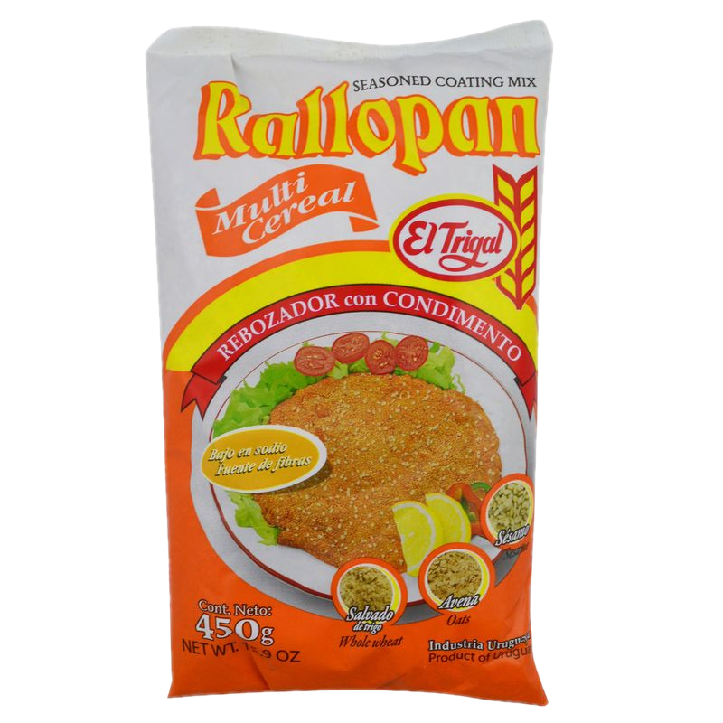 Pan Rallado Rebozador Rallopan Multicereal 450 G