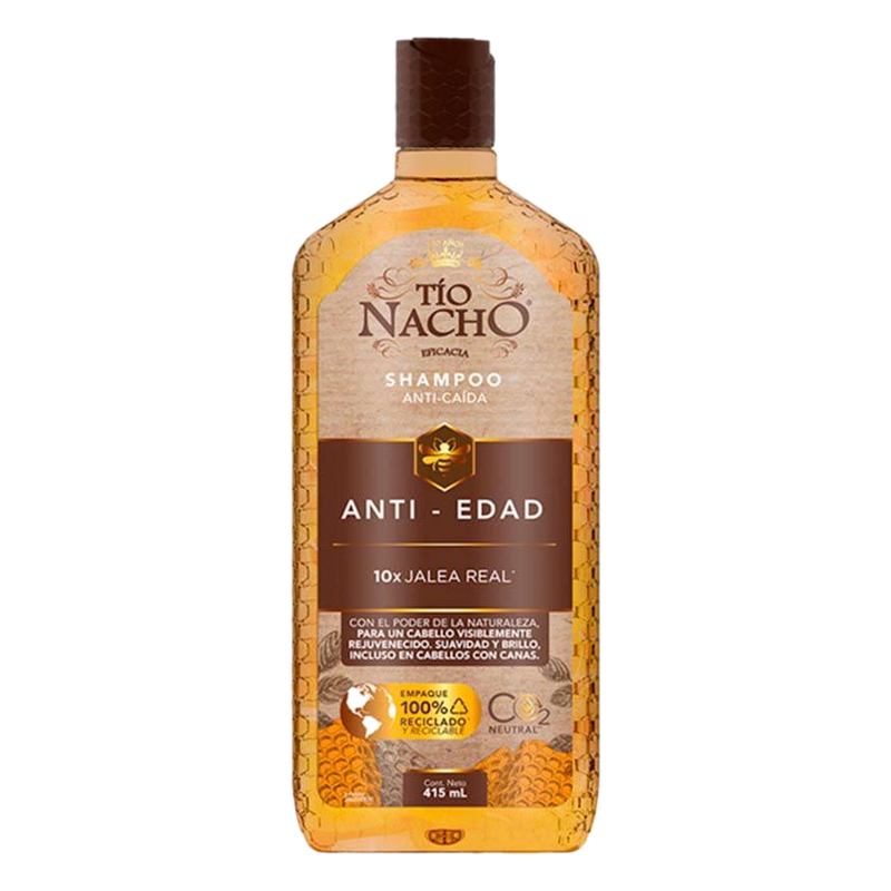 Shampoo Tío Nacho Anti-edad 415 Ml