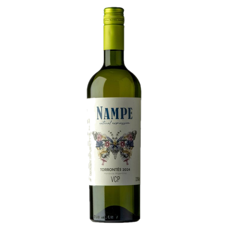 Vino Blanco Nampe Torrontés 750 Ml