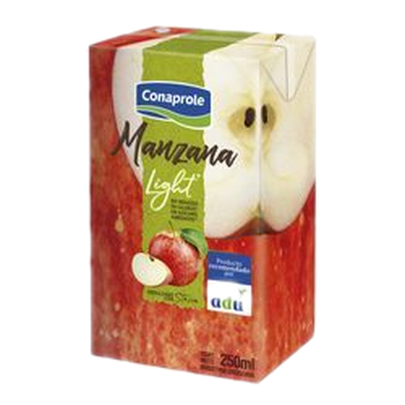 Jugo Conaprole Manzana Light 0% 250 Ml