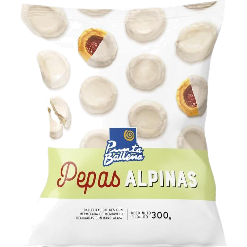Pepas Alpinas Punta Balena 300 G