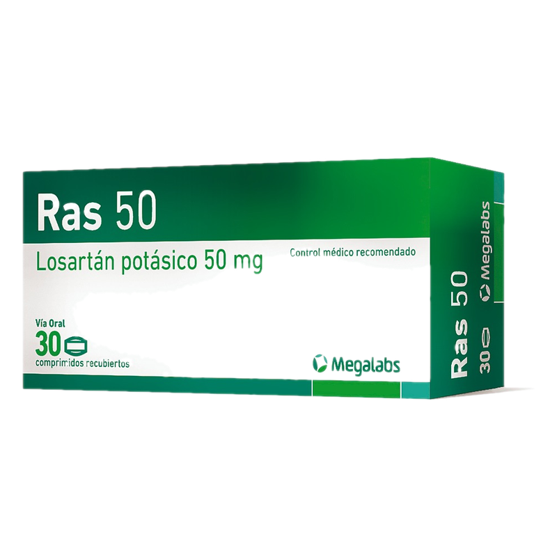 Ras 50 Mg [30 Comp.]