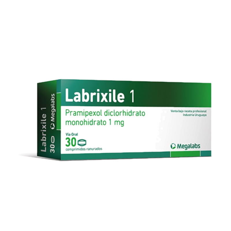 Labrixile 1 Mg 30 Comprimidos Ranurados