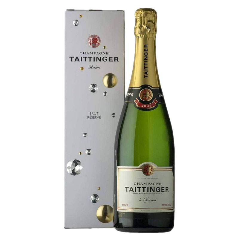 Champagne Brut Reserve Taittinger 750 Ml