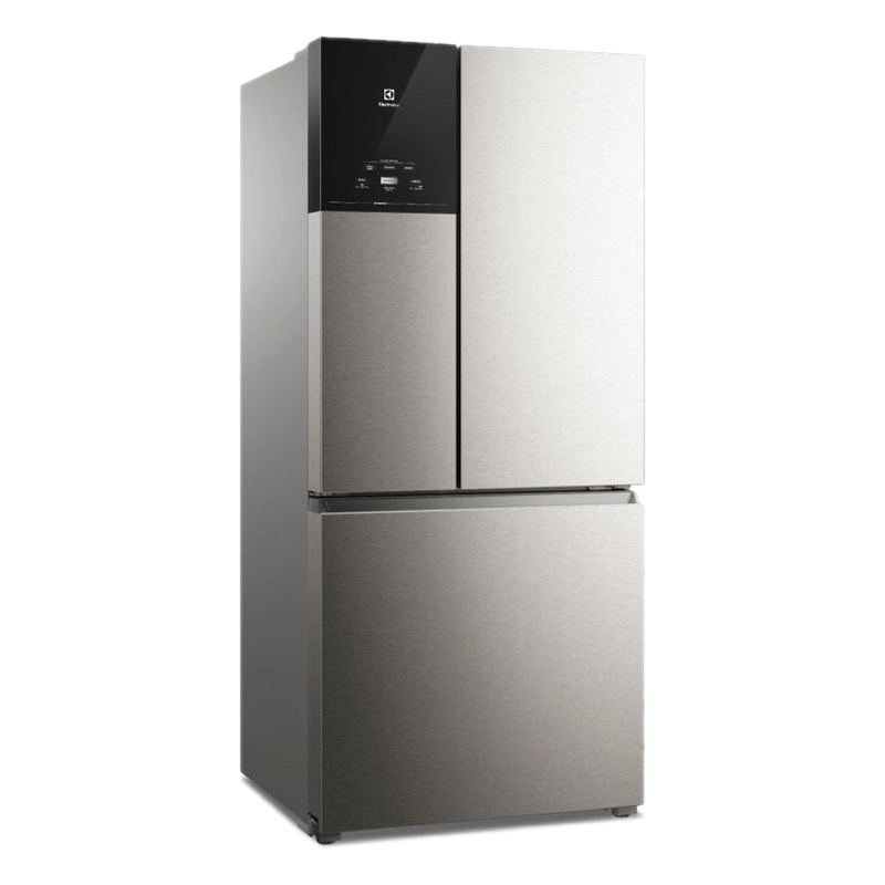 Refrigerador Multidoor Electrolux Im8s Inverter 633 L Silver Clase A