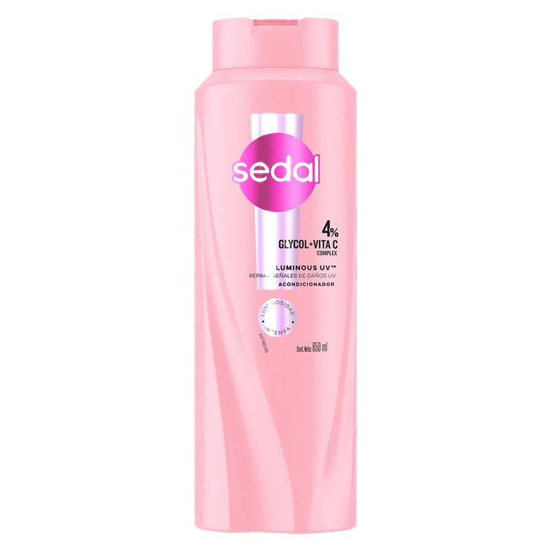 Acondicionador Sedal Luminous 650 Ml