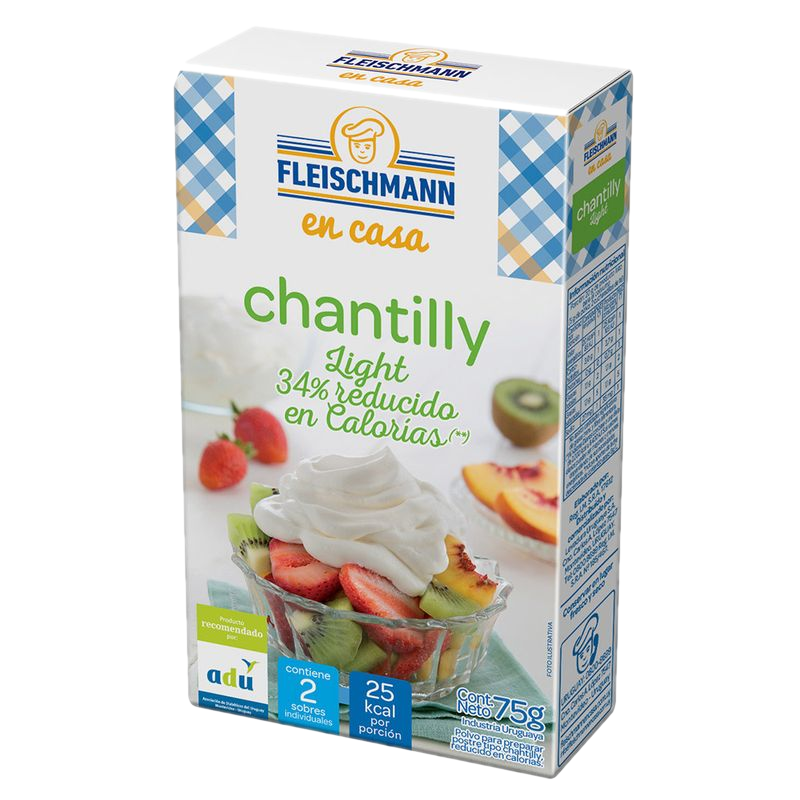 Chantilly Light Fleischmann 75 G