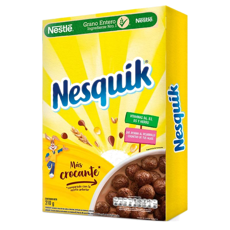 Cereal Nesquik Nestlé 210 G